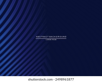 Tecnología digital de fondo azul futurista, información nano cibernética, comunicación abstracta, innovación de datos de tecnología futura, conexión de velocidad de red de Internet.