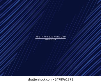 Tecnología digital de fondo azul futurista, información nano cibernética, comunicación abstracta, innovación de datos de tecnología futura, conexión de velocidad de red de Internet.