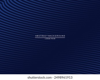 Tecnología digital de fondo azul futurista, información nano cibernética, comunicación abstracta, innovación de datos de tecnología futura, conexión de velocidad de red de Internet.