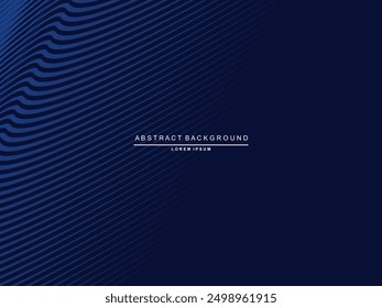 Tecnología digital de fondo azul futurista, información nano cibernética, comunicación abstracta, innovación de datos de tecnología futura, conexión de velocidad de red de Internet.