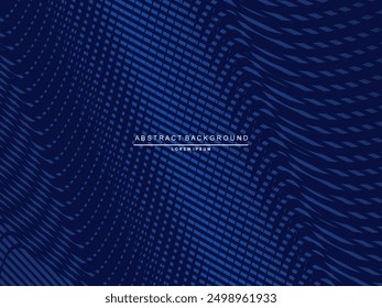 Futuristic blue background digital technology, cyber nano information, abstract communication, future technology data innovation, internet network speed connection.