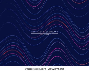 Futuristic blue background digital technology, cyber nano information, abstract communication, future technology data innovation, internet network speed connection.