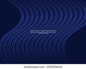 Futuristic blue background digital technology, cyber nano information, abstract communication, future technology data innovation, internet network speed connection.