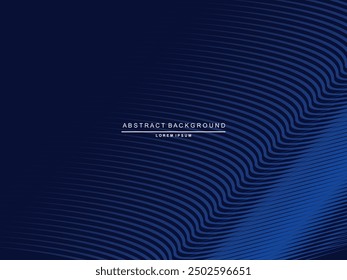 Futuristic blue background digital technology, cyber nano information, abstract communication, future technology data innovation, internet network speed connection.