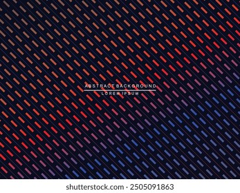Tecnología digital de fondo azul futurista, información nano cibernética, comunicación abstracta, innovación de datos de tecnología futura, conexión de velocidad de red de Internet.