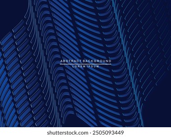 Futuristic blue background digital technology, cyber nano information, abstract communication, future technology data innovation, internet network speed connection.