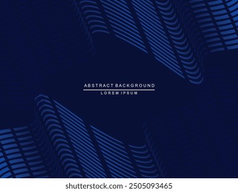 Futuristic blue background digital technology, cyber nano information, abstract communication, future technology data innovation, internet network speed connection.