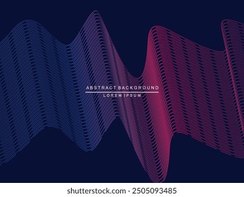 Futuristic blue background digital technology, cyber nano information, abstract communication, future technology data innovation, internet network speed connection.