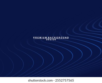 Tecnologia digital de fundo azul futurista, informações nano cibernéticas, comunicação abstrata, inovação de dados de tecnologia futura, conexão de velocidade de rede de internet.