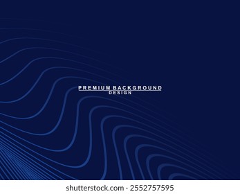Tecnología digital de fondo azul futurista, información nano cibernética, comunicación abstracta, innovación de datos de tecnología futura, conexión de velocidad de red de Internet.