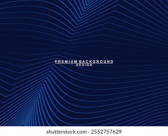 Tecnología digital de fondo azul futurista, información nano cibernética, comunicación abstracta, innovación de datos de tecnología futura, conexión de velocidad de red de Internet.