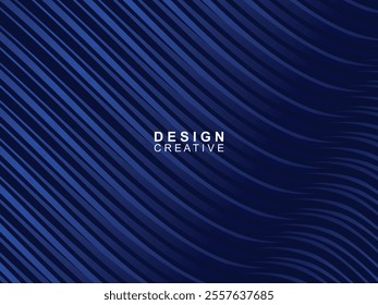 Futuristic blue background digital technology, cyber nano information, abstract communication, future technology data innovation, internet network speed connection. Curved blue background.