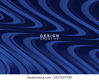Futuristic blue background digital technology, cyber nano information, abstract communication, future technology data innovation, internet network speed connection. Curved blue background.