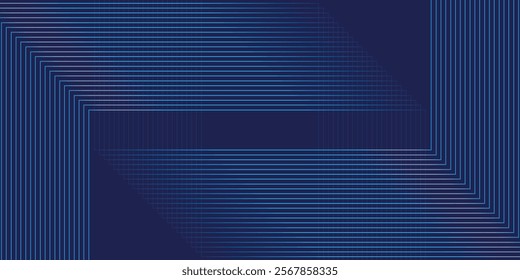 Futuristic blue background digital technology, cyber nano information, abstract communication, future technology data innovation, vector.