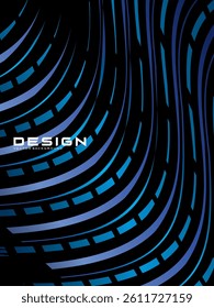 Futuristic blue background digital technology, cyber nano information, abstract communication, future technology data innovation, internet network connection, perfect for posters, advertising, etc.