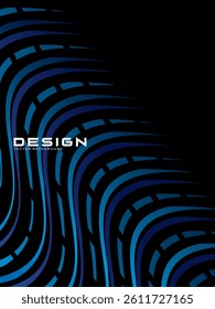 Futuristic blue background digital technology, cyber nano information, abstract communication, future technology data innovation, internet network connection, perfect for posters, advertising, etc.