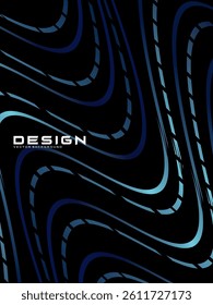 Futuristic blue background digital technology, cyber nano information, abstract communication, future technology data innovation, internet network connection, perfect for posters, advertising, etc.