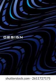 Futuristic blue background digital technology, cyber nano information, abstract communication, future technology data innovation, internet network connection, perfect for posters, advertising, etc.