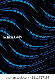 Futuristic blue background digital technology, cyber nano information, abstract communication, future technology data innovation, internet network connection, perfect for posters, advertising, etc.