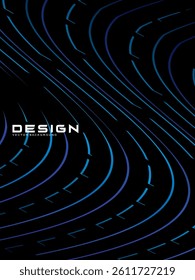 Futuristic blue background digital technology, cyber nano information, abstract communication, future technology data innovation, internet network connection, perfect for posters, advertising, etc.