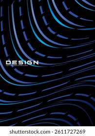 Futuristic blue background digital technology, cyber nano information, abstract communication, future technology data innovation, internet network connection, perfect for posters, advertising, etc.