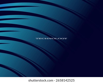 Futuristische blaue Hintergrund digitale Technologie, Cyber-Nano-Informationen, abstrakte Kommunikation, Zukunft Technologie Daten Innovation, Internet-Netzwerk Geschwindigkeit Verbindung.