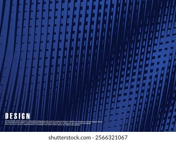 Futuristic blue digital technology background, nano cyber information, abstract communication, future technology data innovation, internet network speed connection. Editable strokes.
