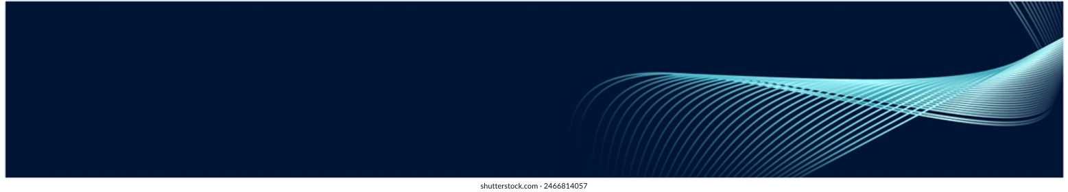  futuristic blue geometry abstract background paper shine and layer element vector for presentation design. Abstract horizontal vector template for business banner, formal backdrop, sci-fi