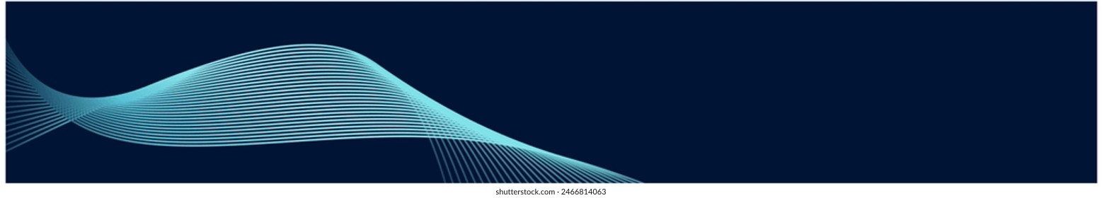  futuristic blue geometry abstract background paper shine and layer element vector for presentation design. Abstract horizontal vector template for business banner, formal backdrop, sci-fi