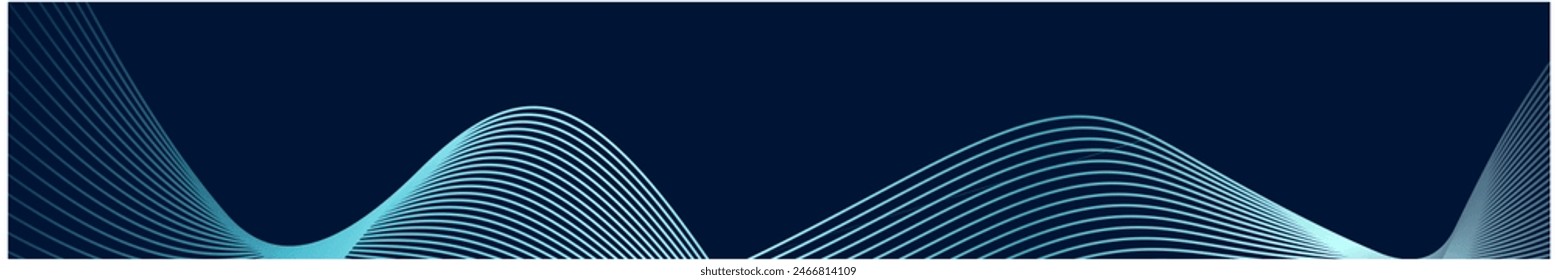  Vector abstracto del papel del fondo de la geometría azul futurista y del elemento de la capa para el diseño de la presentación. Plantilla Horizontal Abstractas del Vector para el Anuncio de negocios, telón de fondo formal, ciencia ficción