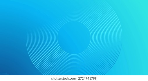Entorno de estudio de gradiente verde azul futurista con paredes y piso reflectantes, acentos de iluminación de neón, tonos oscuros que transmiten velocidad, innovación y atmósfera de tecnología digital avanzada.