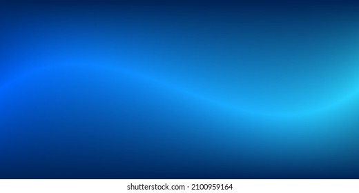 Futuristic blue light abstract vector background. Design for landing page.