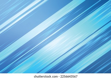 Futuristic Blue Lines Pattern Abstract Background. Technology. Vector Illustration