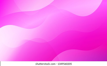 Futuristic Blue Purple Color Design Geometric Wave Shape. For Elegant Pattern Cover Book. Vector Illustration with Color Gradient