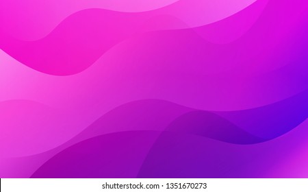 Futuristic Blue Purple Color Design Geometric Wave Shape. For Elegant Pattern Cover Book. Vector Illustration with Color Gradient