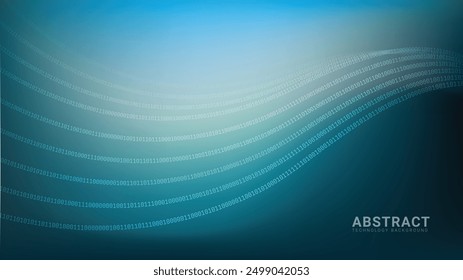 Futuristic Blue and Purple Technology Vector Background Illustration with Gradient Mesh bg