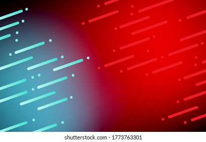 Futuristic blue red gradient background digital dynamic elegant technology web poster card template.
