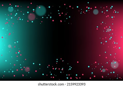 Fondo negro vectorial de gradiente rojo azul futurista