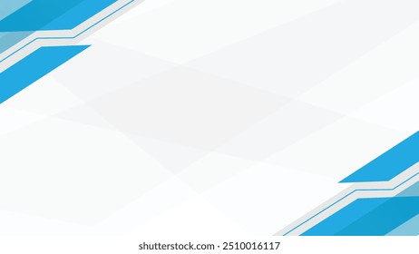 Fondo abstracto de Formas azules futuristas, estilo moderno gráfico de Vector azul, fondo de diseño corporativo de Tecnología.