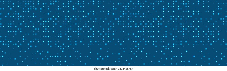 Futuristic blue technology background, electronic motherboard, abstract background with High-tech technology texture – vector