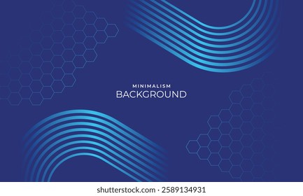 futuristic blue wave background, minimalist blue background, modern blue waves background, blue background, geometric
