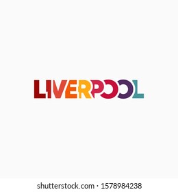 313 Liverpool Word Images, Stock Photos & Vectors 