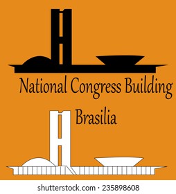 The Futuristic Brazilian Congress Buildings