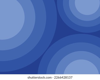 Futuristic bright colorful background with blue circle shape.