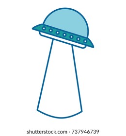 futuristic building isolated icon