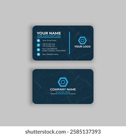 Futuristic business card design. Modern textures with Black background. Luxury dark textures  background. Vector illustration print template.