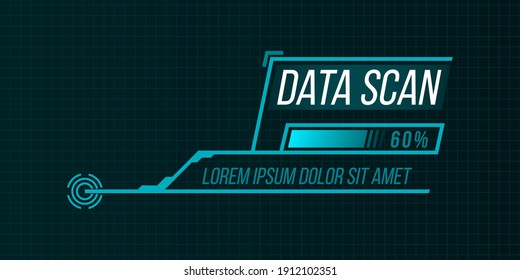 Futuristic callout bar label, information call box bars and modern digital info box layout templates.