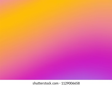 Futuristic calm background. Magic rainbow backdrop. Vector colourful wallpaper.