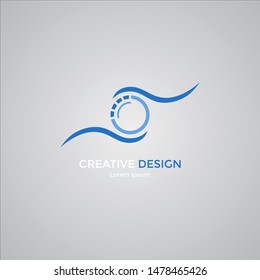 futuristic camera flat icon. modern design. vector illustration.flat logo.photograph.