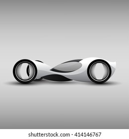 Futuristic Car Concept